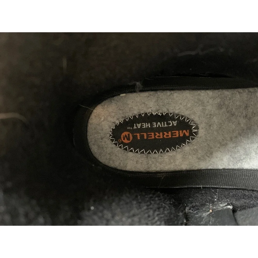 Merrell Aurora Tall Ice Women's Winter Boots‎ Waterproof Grizzle Grey 10 Shoes